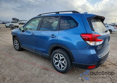 2021 Subaru Forester Premium из США, поврежденный, VIN JF2SKAJC8MH485918